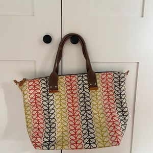 Orla Kiely Tote